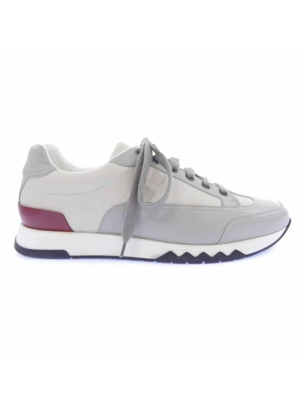 Hermes Trail Sneakers Beige